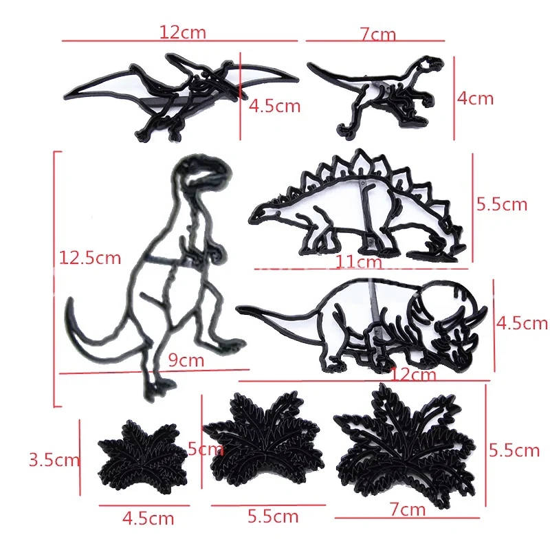 Dinosaur Set - Patchwork Cutters