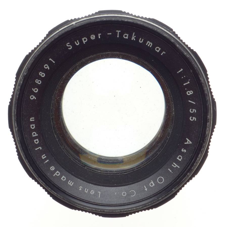 Super Takumar 1:1.8/55 Classic 35mm Film Camera Lens - Pentax