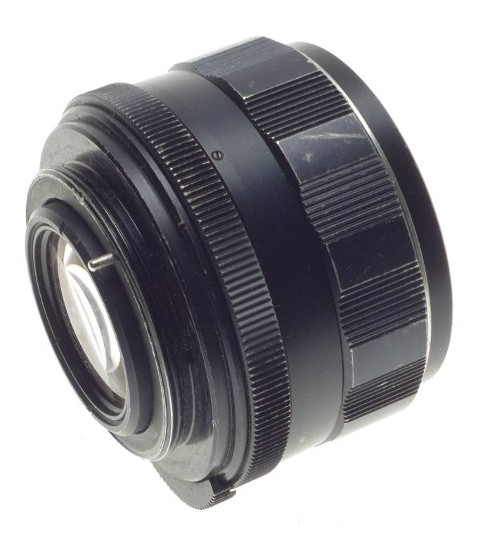 Super Takumar 1:1.8/55 Classic 35mm Film Camera Lens - Pentax