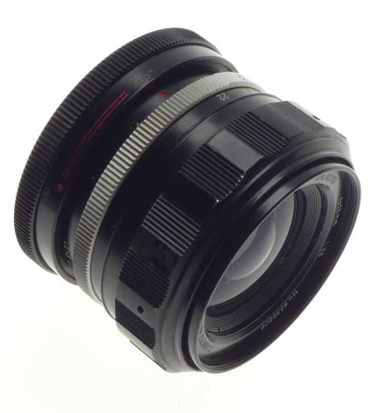 W-Komura f=28mm 1:3.5 Classic 35mm Film Camera Lens - Komura