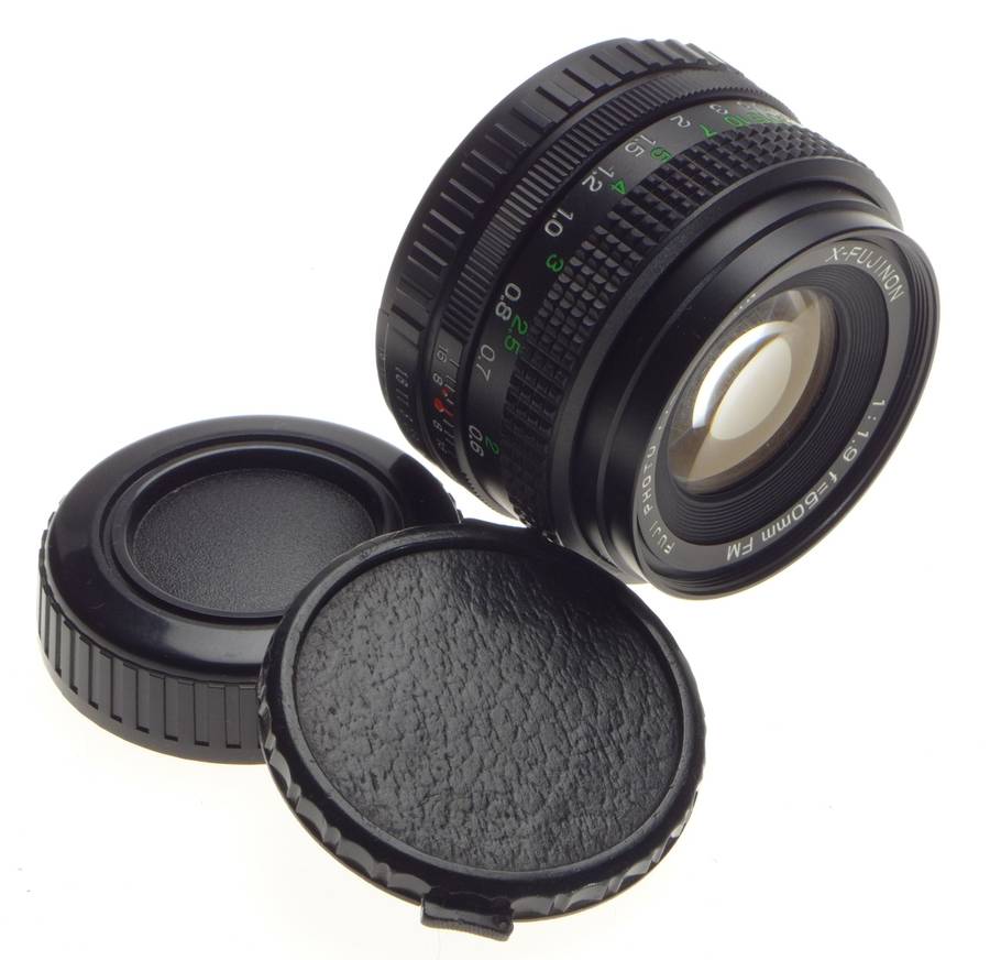 used X-Fujinon 1:1.9 f=50mm FM Photo Vintage SLR camera lens - Fujinon