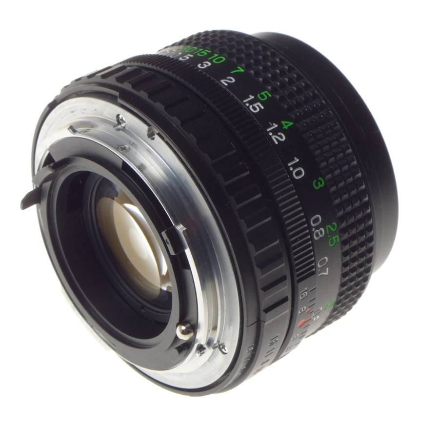 used X-Fujinon 1:1.9 f=50mm FM Photo Vintage SLR camera lens - Fujinon
