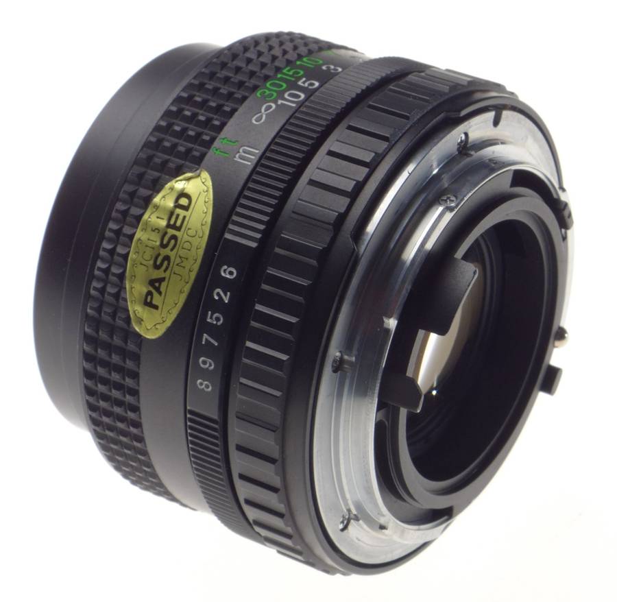 used X-Fujinon 1:1.9 f=50mm FM Photo Vintage SLR camera lens - Fujinon
