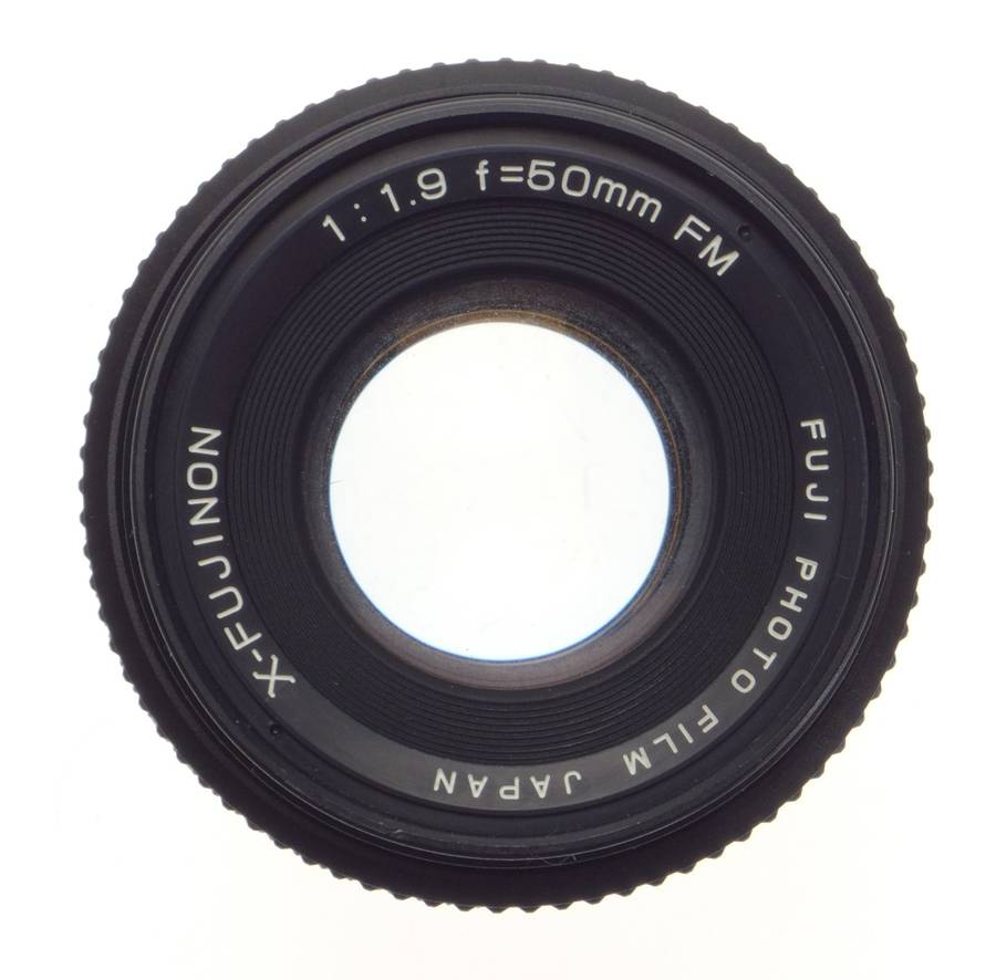 used X-Fujinon 1:1.9 f=50mm FM Photo Vintage SLR camera lens - Fujinon