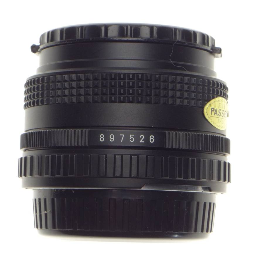 used X-Fujinon 1:1.9 f=50mm FM Photo Vintage SLR camera lens - Fujinon