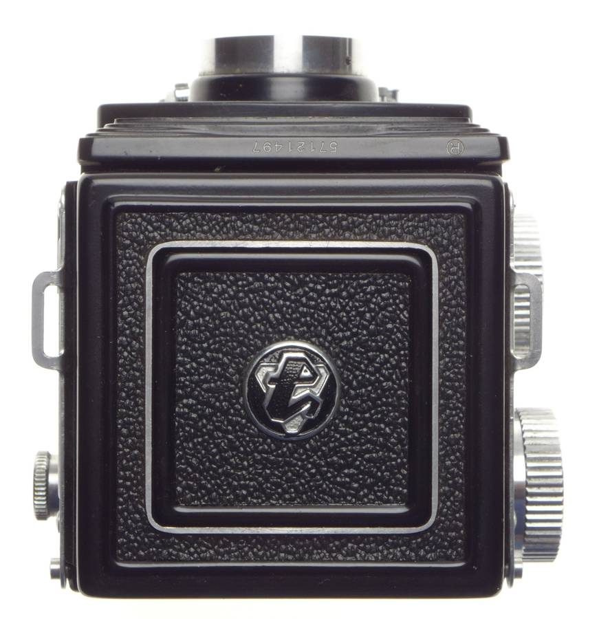 Yashica A med. Format TLR camera YASHIMAR 3.5/50mm case cap kit mint - Yashica