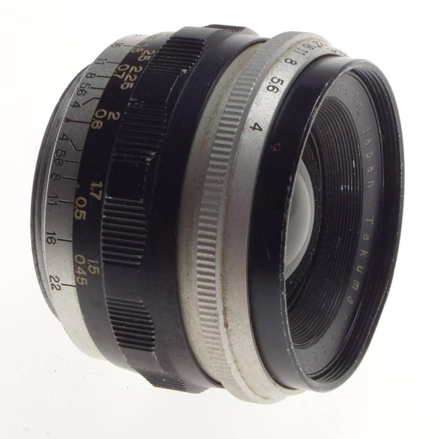 Asahi Takumar 1:4 f=35mm Screw mount SLR vintage 4/35mm - Pentax