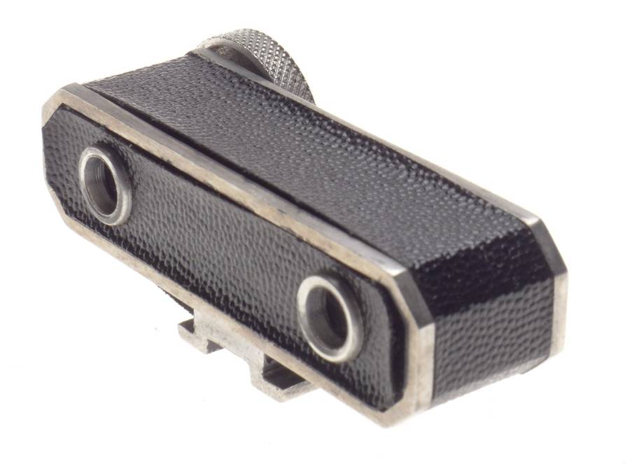 POLLUX Germany rangefinder fits camera hot shoe boxed rare