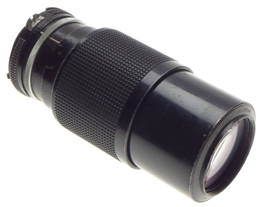 Zoom-Nikkor 80-200mm 1:4.5 Nikon SLR camera AI lens - Nikon