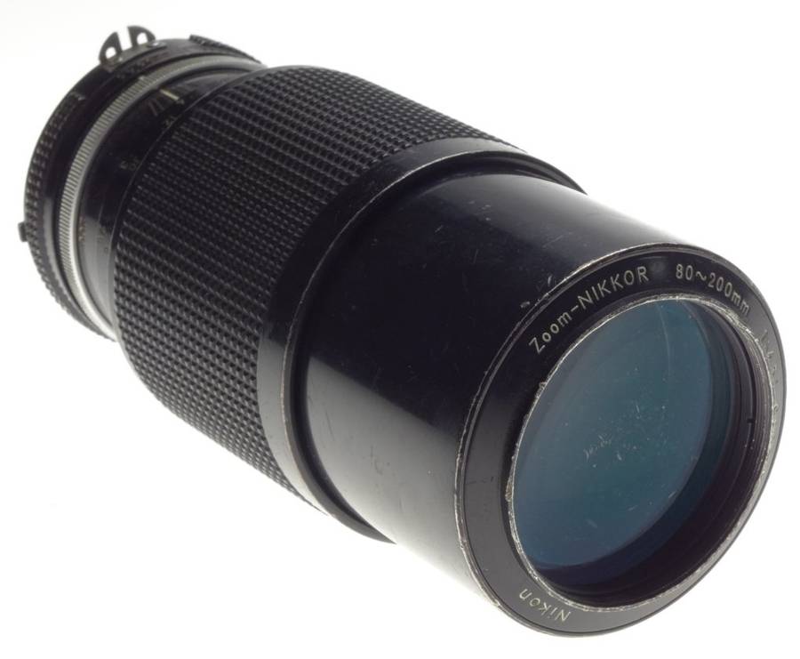 Zoom-Nikkor 80-200mm 1:4.5 Nikon SLR camera AI lens - Nikon