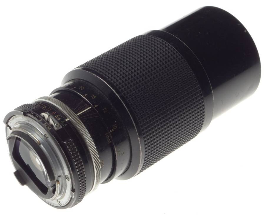 Zoom-Nikkor 80-200mm 1:4.5 Nikon SLR camera AI lens - Nikon