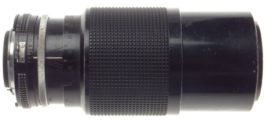Zoom-Nikkor 80-200mm 1:4.5 Nikon SLR camera AI lens - Nikon