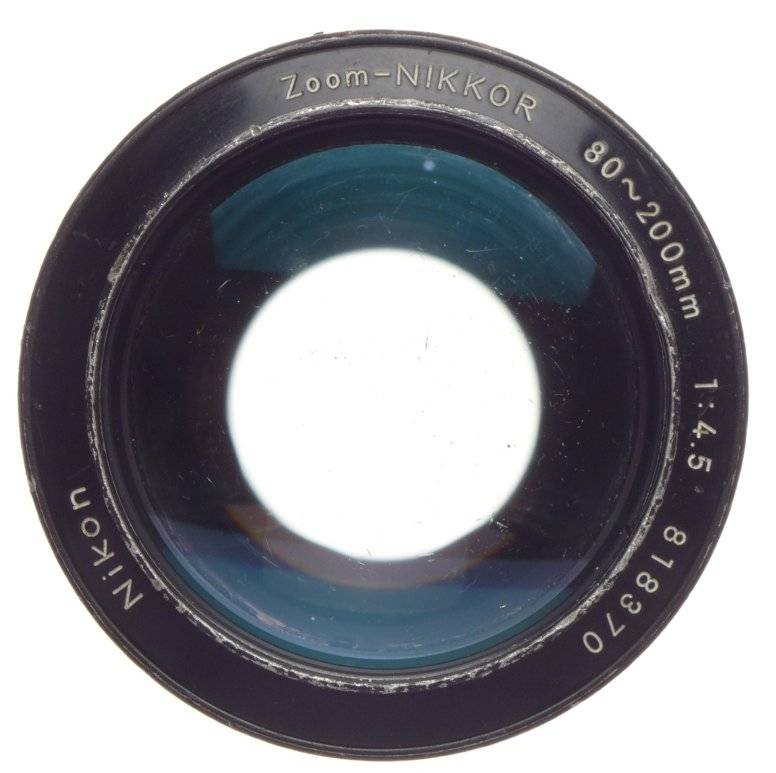 Zoom-Nikkor 80-200mm 1:4.5 Nikon SLR camera AI lens - Nikon