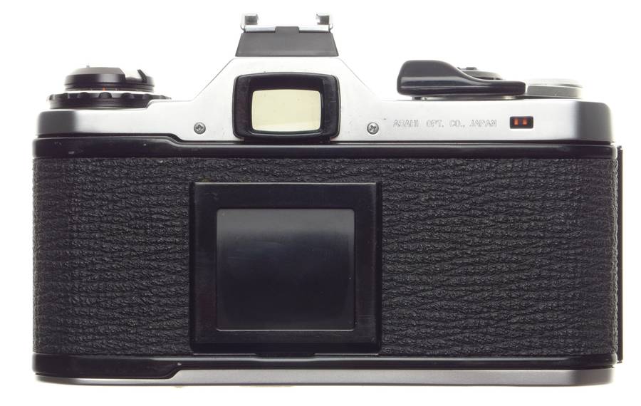 Mint Pentax ME 35mm vintage SLR film camera Asahi SMC Pentax-M 1.7 50mm - Pentax