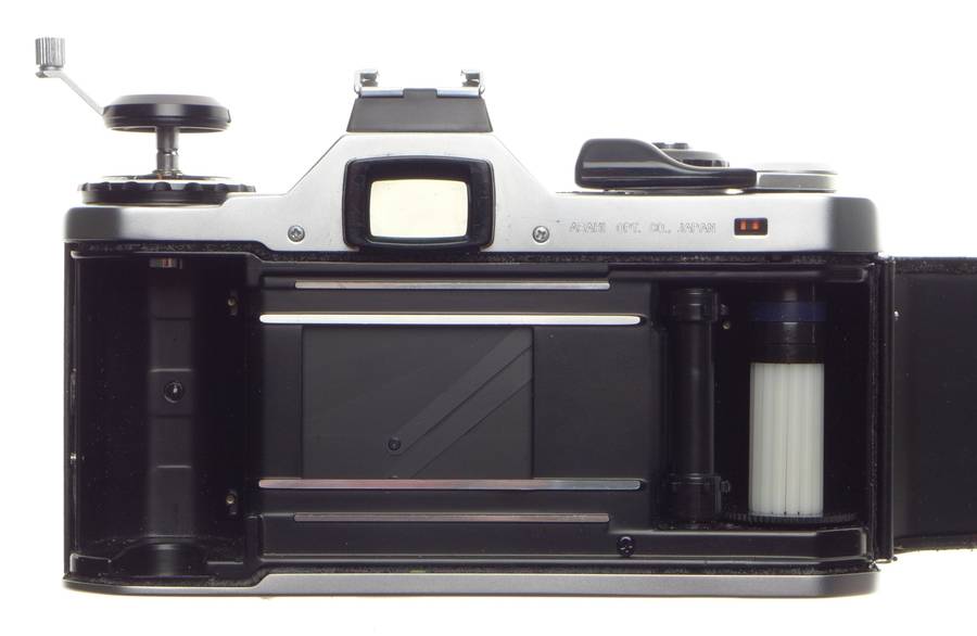 Mint Pentax ME 35mm vintage SLR film camera Asahi SMC Pentax-M 1.7 50mm - Pentax