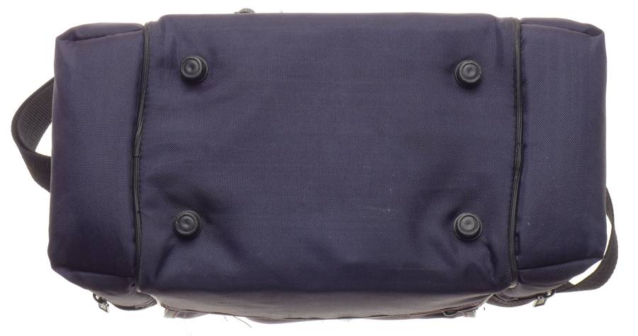 Fotima Blue used camera bag with neck strap compartments - Fotima