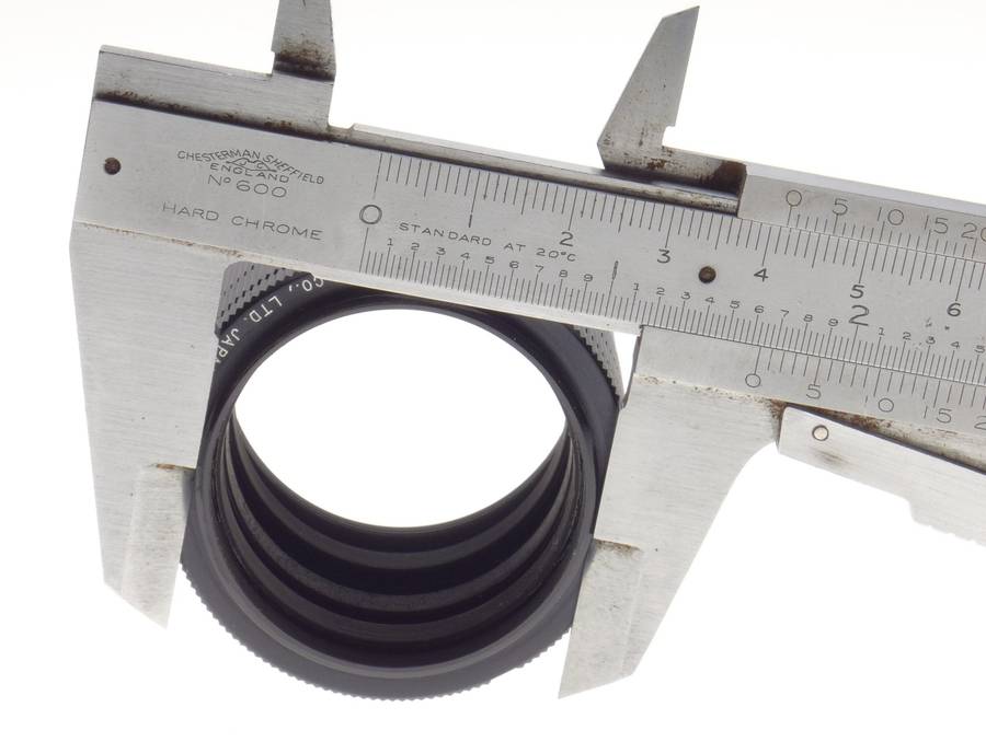 Yashica Extension tube set boxed set of 4 M2 mount MINT - Yashica