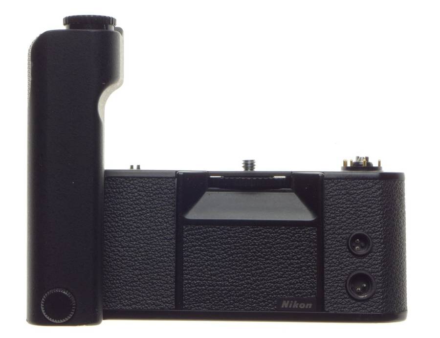 NIKON Motor drive MD-4 Black SLR 35mm classic film camera frip battery attachment winder - Nikon