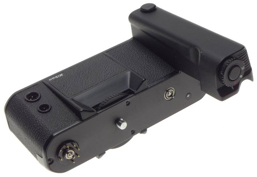 NIKON Motor drive MD-4 Black SLR 35mm classic film camera frip battery attachment winder - Nikon