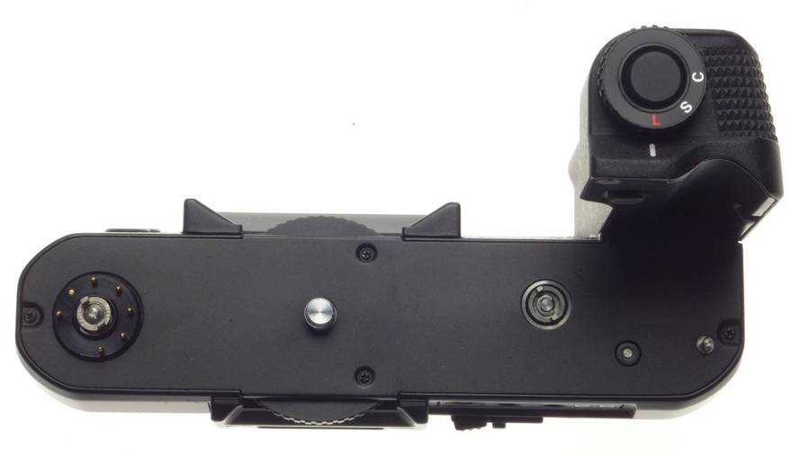 NIKON Motor drive MD-4 Black SLR 35mm classic film camera frip battery attachment winder - Nikon