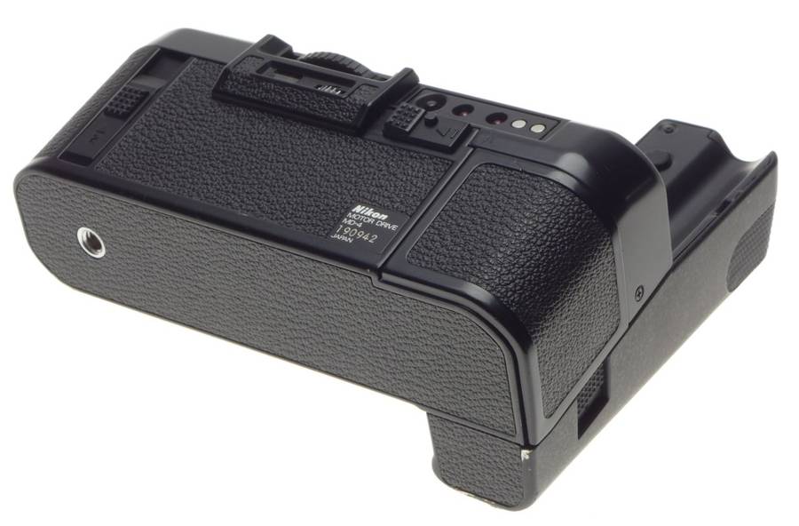 NIKON Motor drive MD-4 Black SLR 35mm classic film camera frip battery attachment winder - Nikon