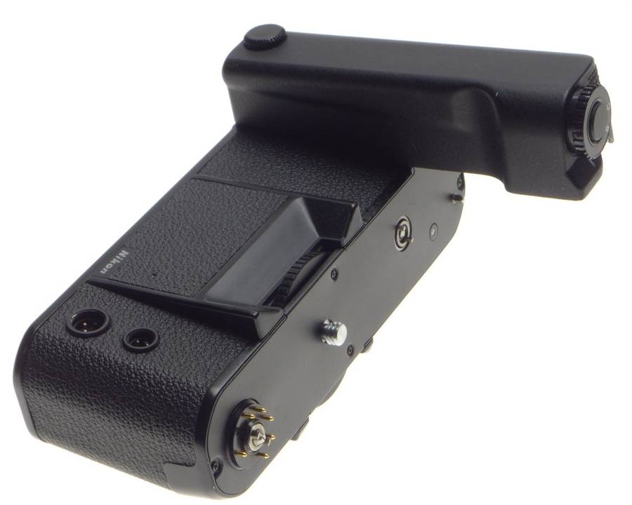 NIKON Motor drive MD-4 Black SLR 35mm classic film camera frip battery attachment winder - Nikon