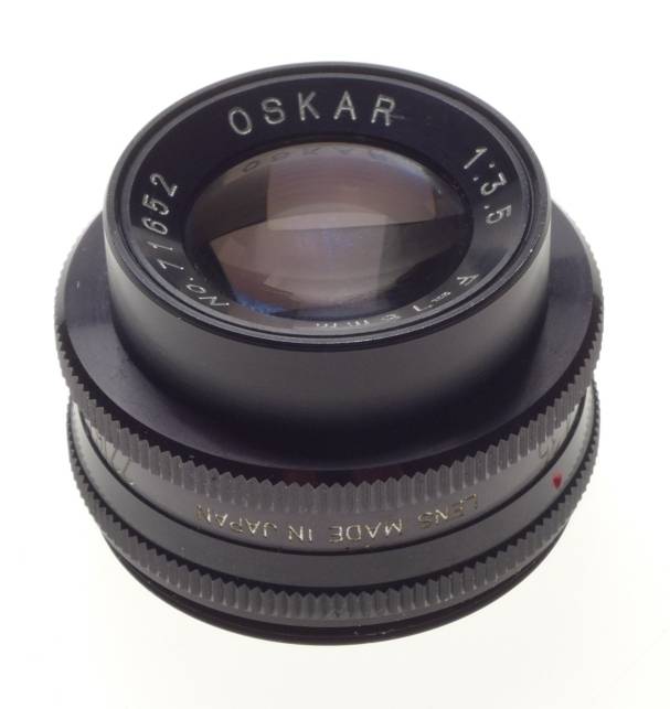 Oskar 3.5 f=75mm black vintage M42 enlarging lens clean condition - Oskar
