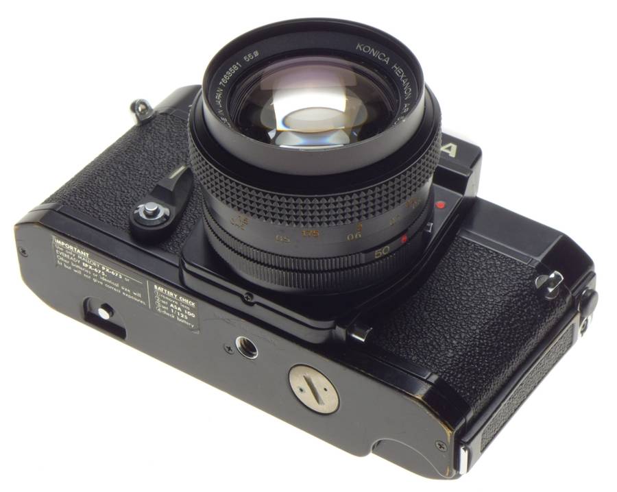 Konica Auto Reflex T3 Hexanon AR 50mm F1.4 SLR film camera Fast lens 35mm film