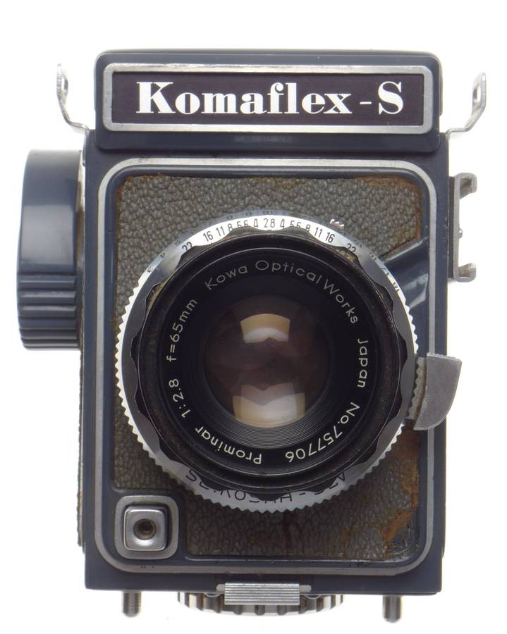KOMAFLEX-S Large format SLR Prominar 1:2.8 f=65mm Kowa Lens - Komaflex