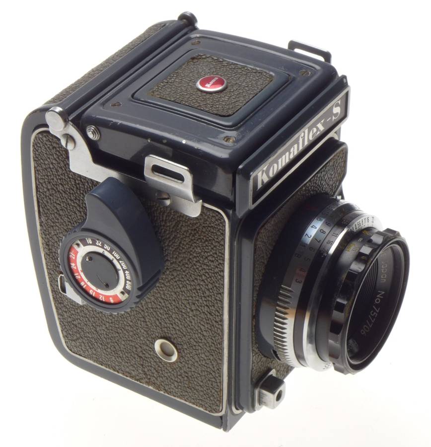 KOMAFLEX-S Large format SLR Prominar 1:2.8 f=65mm Kowa Lens - Komaflex