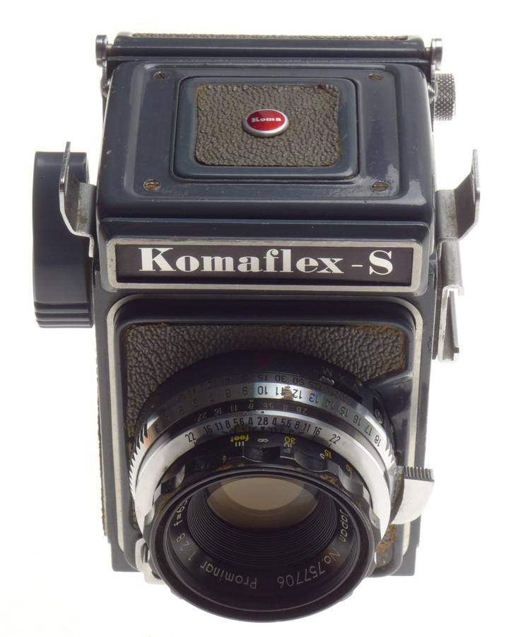 KOMAFLEX-S Large format SLR Prominar 1:2.8 f=65mm Kowa Lens - Komaflex