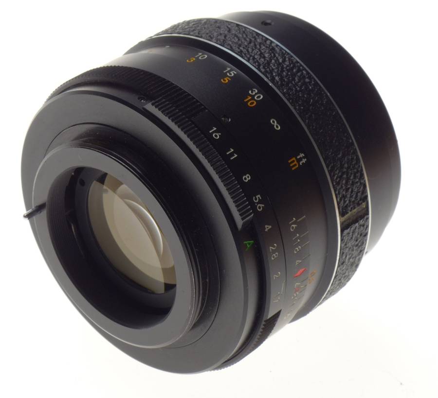 Auto CHINON 1:1.7 f=55mm screw mount Fast Glass vintage SLR camera lens kit - Chinon