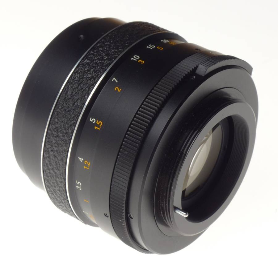 Auto CHINON 1:1.7 f=55mm screw mount Fast Glass vintage SLR camera lens kit - Chinon