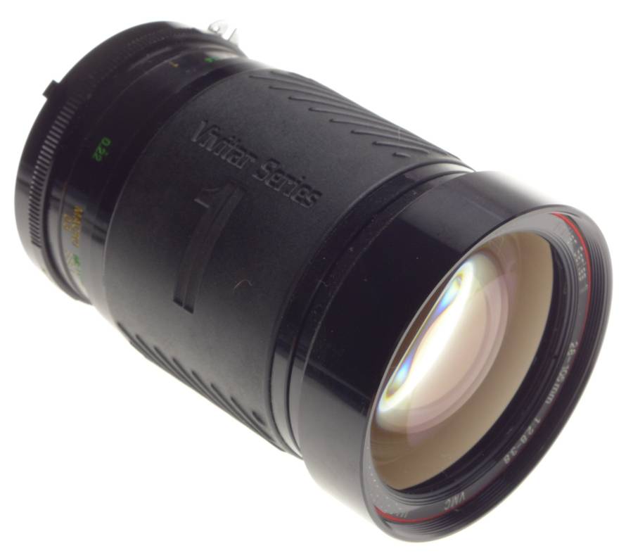 Nikon Mount Vivitar Series II lens 28-105mm 1:2.8-3.8 VMC Zoom - Vivitar