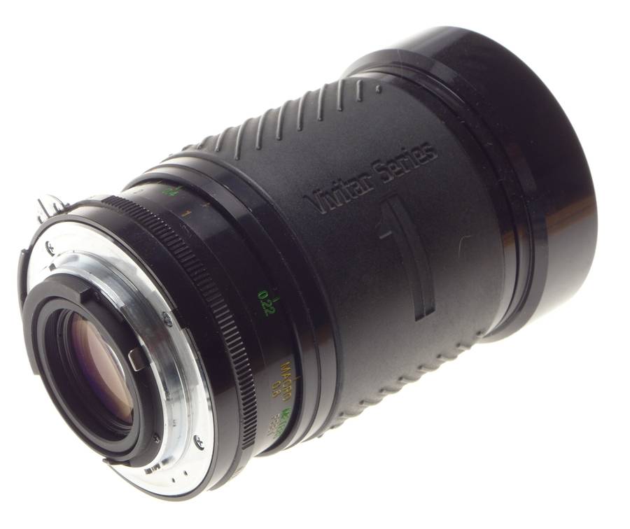 Nikon Mount Vivitar Series II lens 28-105mm 1:2.8-3.8 VMC Zoom - Vivitar