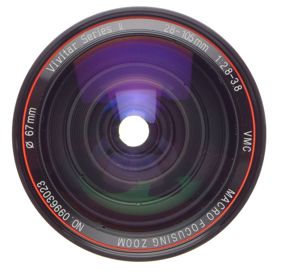 Nikon Mount Vivitar Series II lens 28-105mm 1:2.8-3.8 VMC Zoom - Vivitar