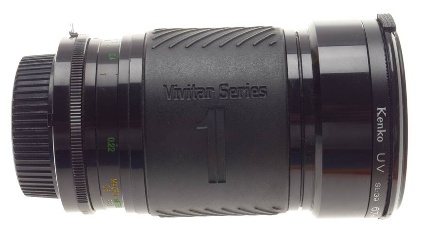 Nikon Mount Vivitar Series II lens 28-105mm 1:2.8-3.8 VMC Zoom - Vivitar