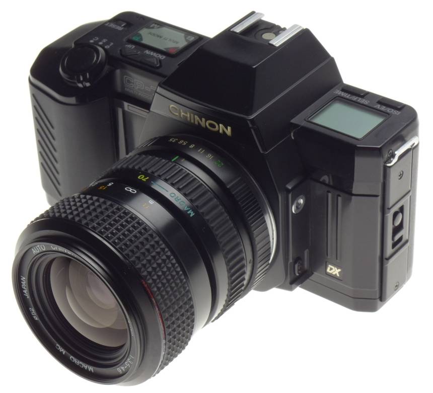 Chinon CP-7M SLR film camera Auto Zoom 35-70mm DX Multi Program - Other Cameras