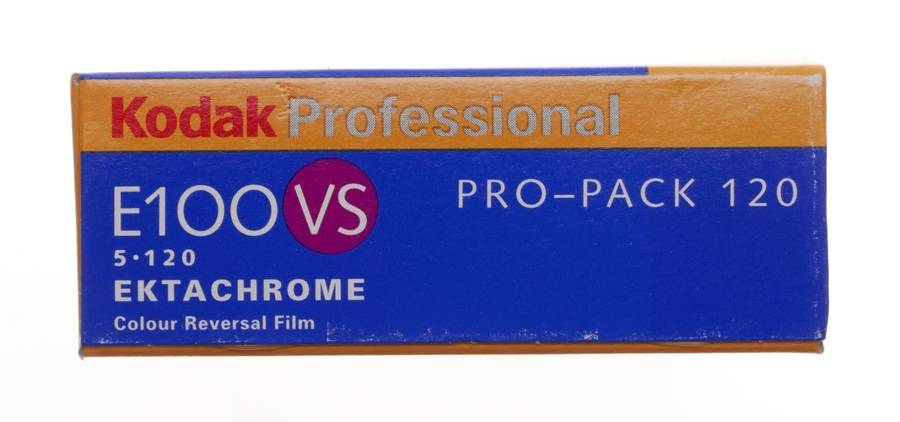 KODAK E100VS Ektachrome color reversal film