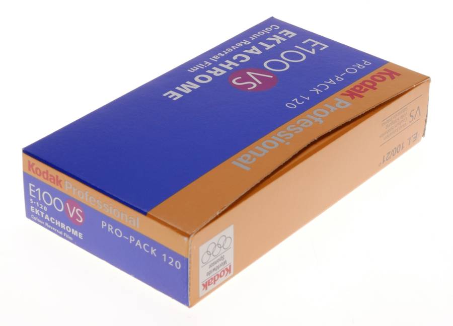KODAK E100VS Ektachrome color reversal film