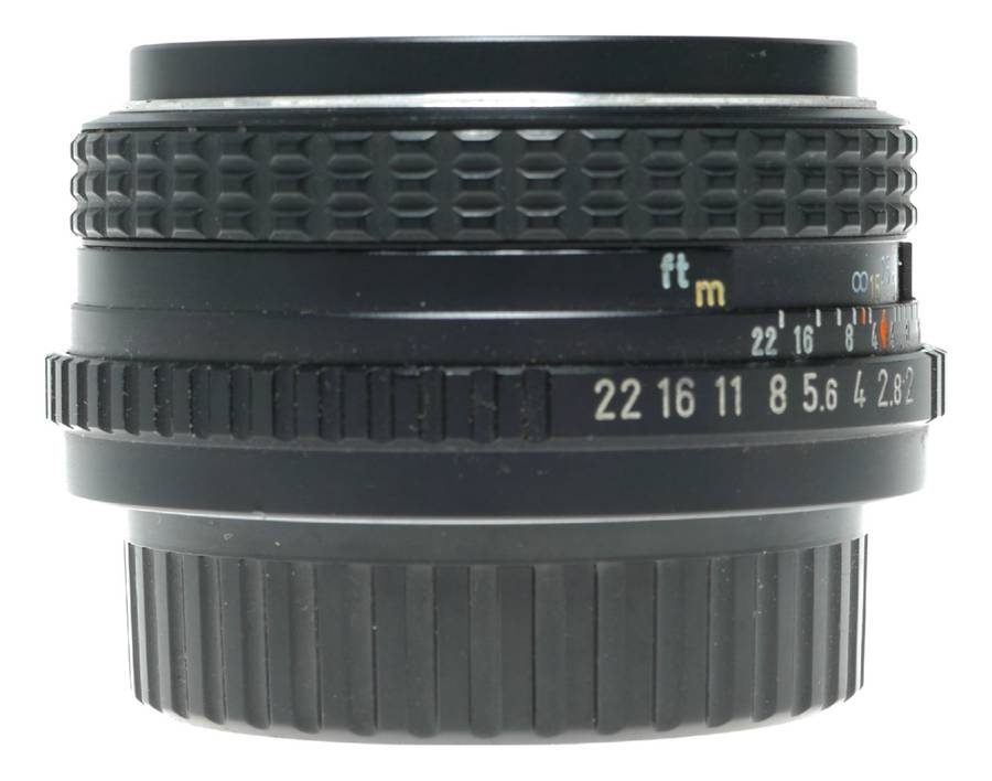 Asahi SMC Pentax-M 1:2 50mm K-Mount SLR Film Camera Lens