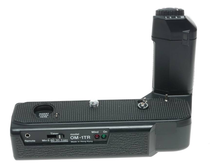 Olympus OM-1TR Electronic Power Winder fits 35mm Film SLR Camera