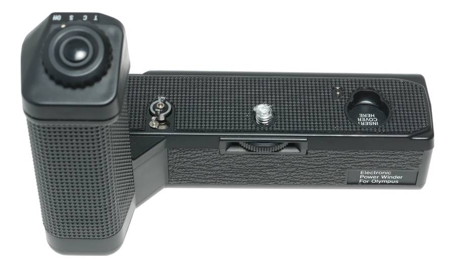 Olympus OM-1TR Electronic Power Winder fits 35mm Film SLR Camera