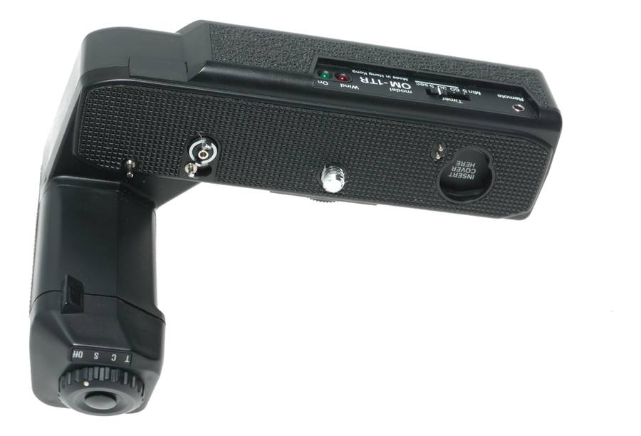 Olympus OM-1TR Electronic Power Winder fits 35mm Film SLR Camera