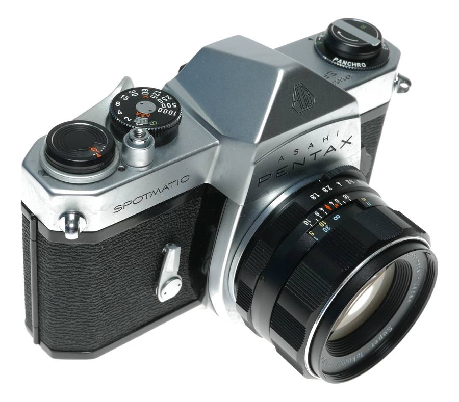 Pentax SP Spotmatic 35mm Film SLR Camera Super Takumar 1:1.8/55 Pouch