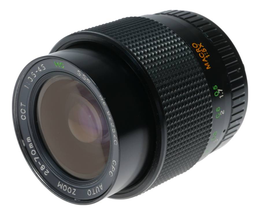 CPC Auto Zoom 28-70mm 1:3.5-4.5 SLR Camera Lens PK Mount