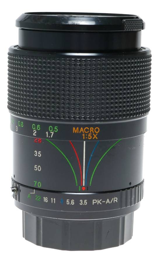 CPC Auto Zoom 28-70mm 1:3.5-4.5 SLR Camera Lens PK Mount