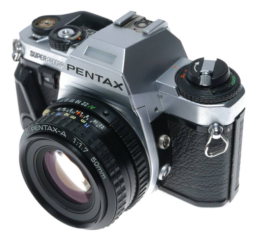Pentax Super Program 35mm Film SLR Camera SMC 1:1.7 50mm