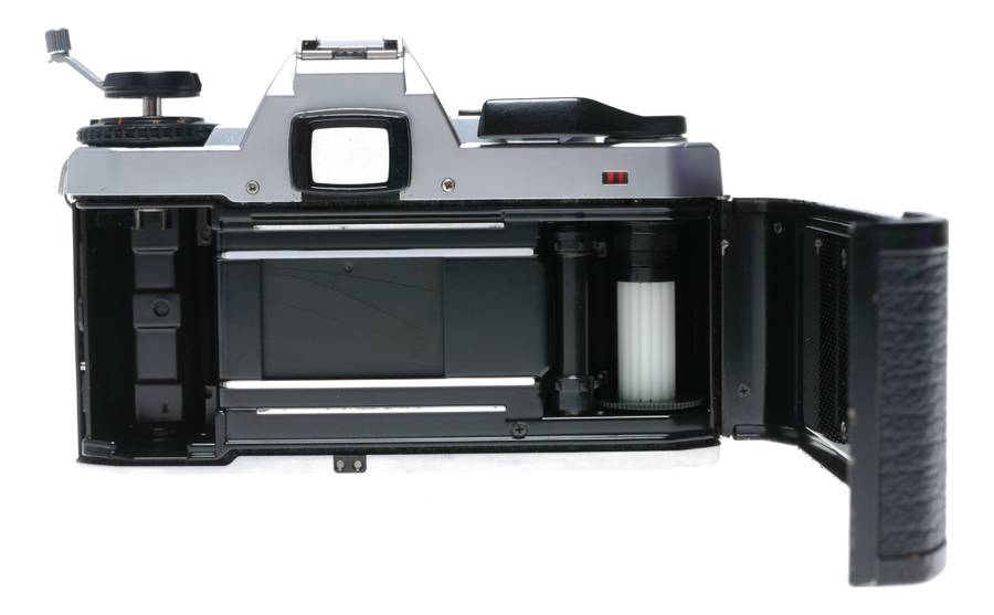 Pentax Super Program 35mm Film SLR Camera SMC 1:1.7 50mm