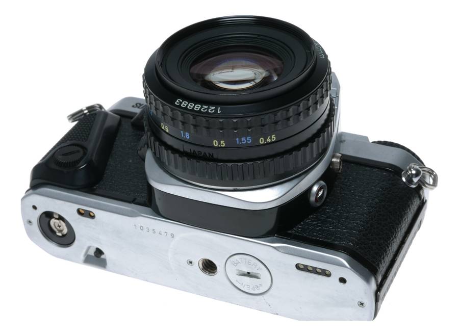 Pentax Super Program 35mm Film SLR Camera SMC 1:1.7 50mm